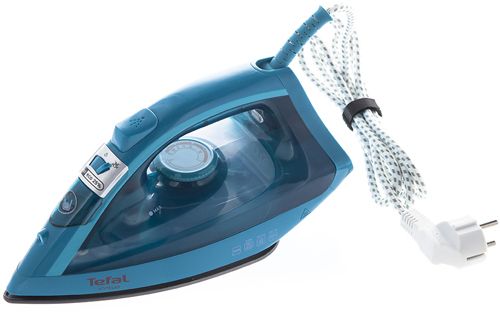 Ютия Tefal - Virtuo FV1712E0, 1800W, 24 g/min, синя | Ozone.bg