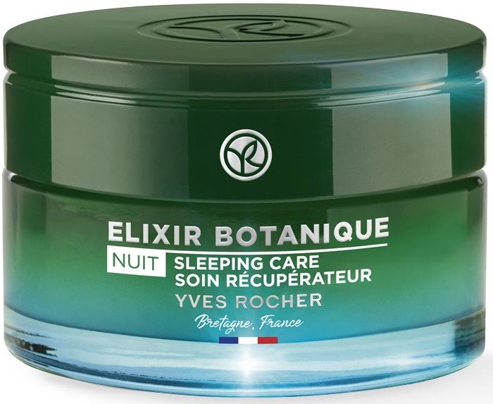 Yves Rocher Elixir Botanique Нощен регенериращ крем-гел, 50 ml | Ozone.bg