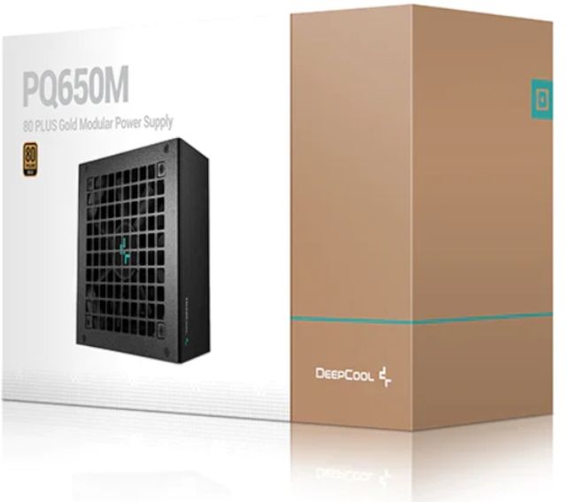 Захранване DeepCool - PQ650M, 650W | Ozone.bg