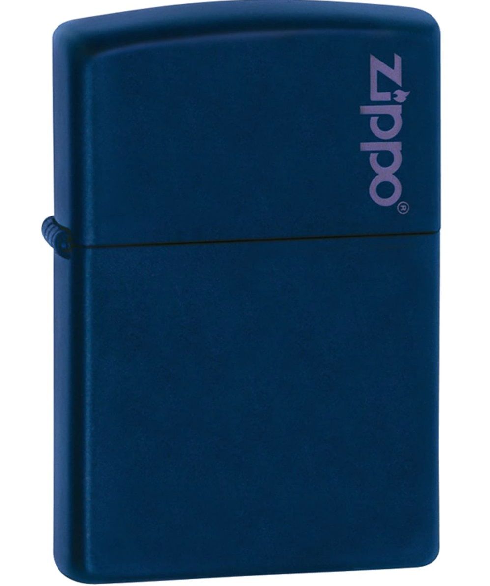 Запалка Zippo - тъмносиня, матирана | Ozone.bg