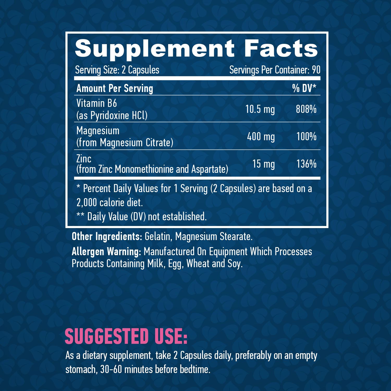 ZMA, 180 капсули, Haya Labs Ozone.bg