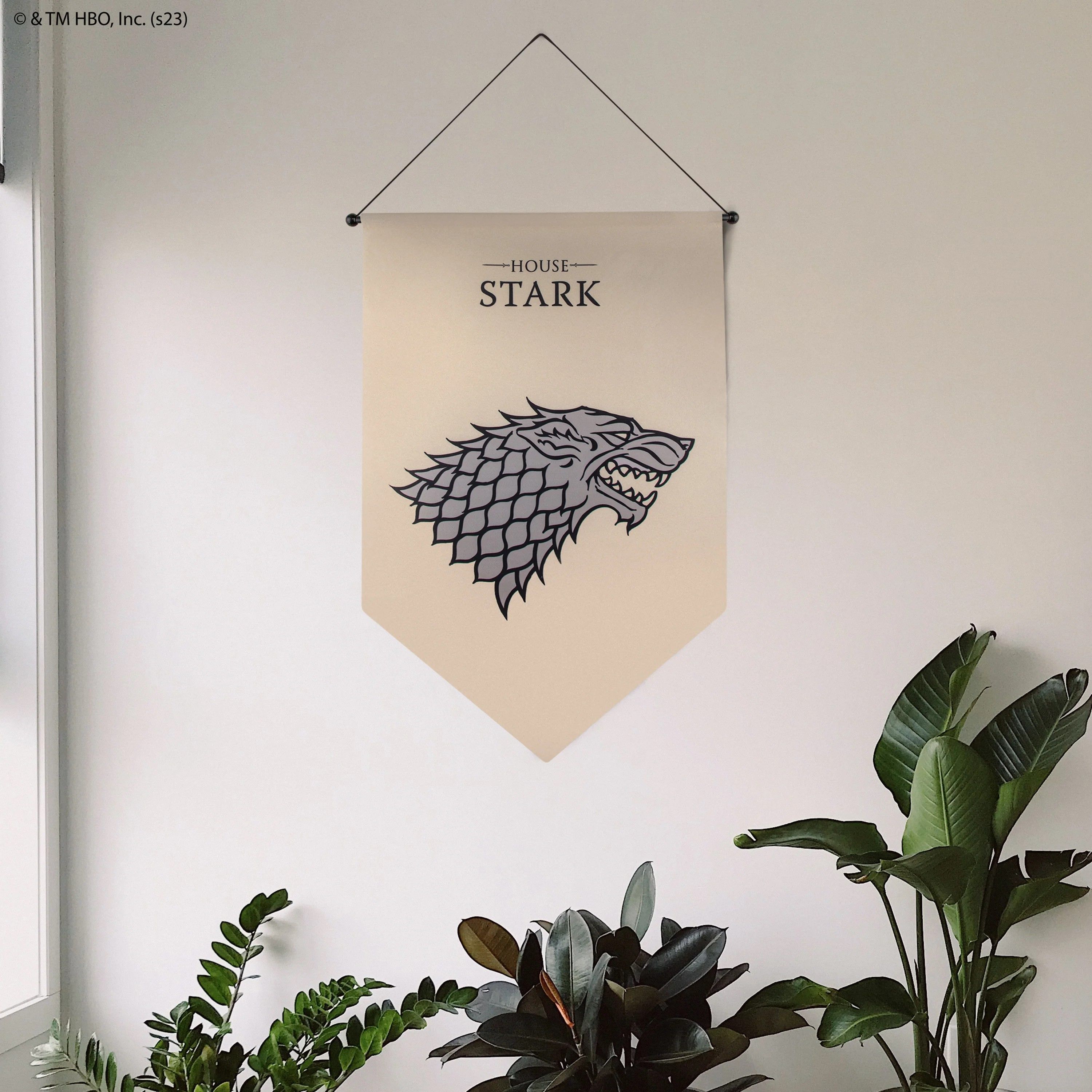 Знаме Moriarty Art Project Television: Game of Thrones - Stark Sigil ...