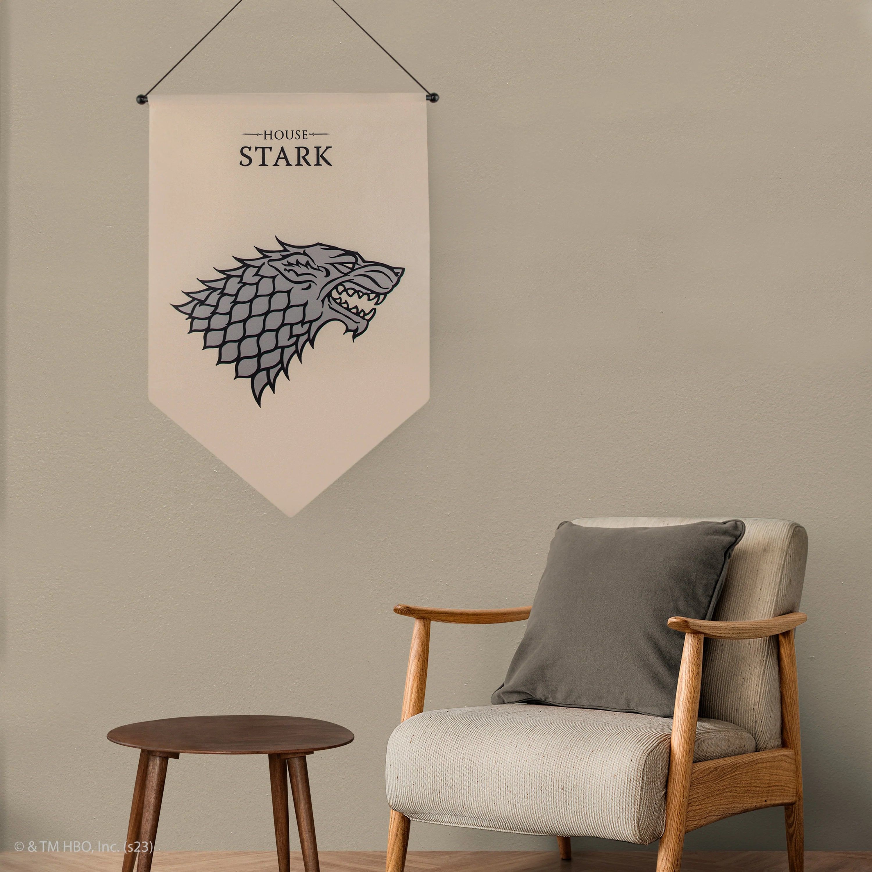 Знаме Moriarty Art Project Television: Game of Thrones - Stark Sigil ...