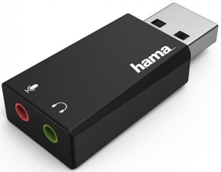 Звукова карта Hama - 2.0 Stereo, USB 2.0 | Ozone.bg