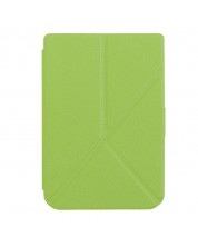 Калъф Eread - Origami, Pocketbook 614, зелен -1