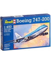 Сглобяем модел на самолет Revell - Boeing 747-200 (03999) -1