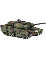 Сглобяем модел на танк Revell - Leopard 2 A6/A6M (03180) -1