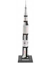 Сглобяем модел на космическа ракета Revell - Аполо Сатурн -1