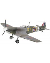 Сглобяем модел на военен самолет Revell - Spitfire Mk.V (04164)