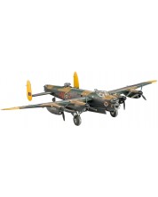Сглобяем модел на военен самолет Revell - Avro Lancaster Mk.I/III (04300)