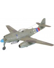 Сглобяем модел на военен самолет Revell - Me 262 A1a (04166) -1