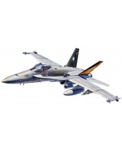 Сглобяем модел на военен самолет Revell - F/A-18C Hornet (04894) -1