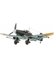 Сглобяем модел на военен самолет Revell Junkers - Ju 87 G/D Tank Buster (04692) -1