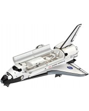 Сглобяем модел на совалка Revell - Space Shuttle Atlantis (04544) -1