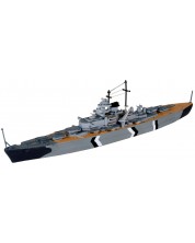 Сглобяем модел на военен кораб Revell - Bismarck (05802)