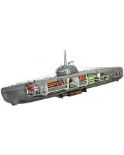 Сглобяем модел на подводница Revell - U-Boat Typе XXI (05078)