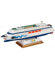 Сглобяем модел на пътнически кораб Revell - AIDA (05805)