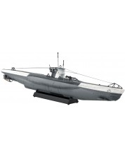 Сглобяем модел на подводница Revell - German Submarine Type VII C (05093) -1