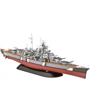 Сглобяем модел на военен кораб Revell - Battleship BISMARCK (05098) -1