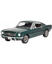 Сглобяем модел на автомобил Revell - 1965 Ford Mustang 2+2 Fastback (07065)