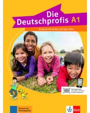 Die Deutschprofis A1 Kursbuch + Online-Hormaterial -1
