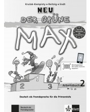Der grüne Max Neu 2 Arbeitsbuch 2 + Audio-CD -1