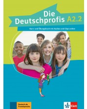 Die Deutschprofis A2.2 Kurs- und Ubungsbuch+online audios/clips -1