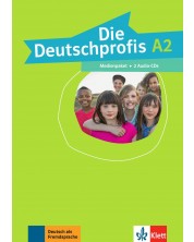 1 Die Deutschprofis A2 Medienpaket (2 audio CD)