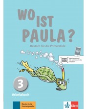 Wo ist Paula? 3 Arbeitsbuch mit CD-ROM (MP3- Audios) A1.2 -1