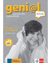geni@l klick A2, CD-ROM Interaktive Tafelbilder Gesamtpaket