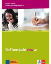 DaF kompakt Neu A1: Intensivtrainer / Немски език - ниво A1: Тетрадка с упражнения -1