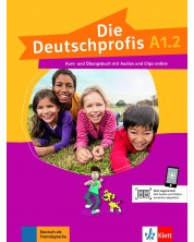 Die Deutschprofis A1.2 Kurs- und Ubungsbuch+online audios und clips -1