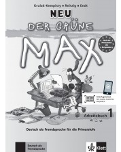 Der grüne Max Neu 1 Arbeitsbuch + Audio-CD -1