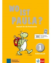 Wo ist Paula? 1 Arbeitsbuch mit CD-ROM (MP3- Audios) A1.1 -1