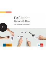 DaF Leicht A1 Grammatik-Clips