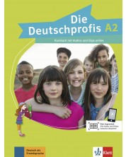 Die Deutschprofis A2 Kursbuch mit Audios und Clips online -1