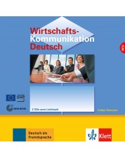 Wirtschaftskommunikation Deutsch, 2 Audio-CDs -1