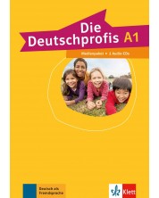 Die Deutschprofis A1 Medienpaket (2 audio CD) -1