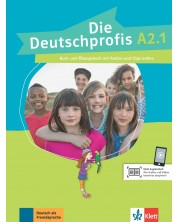 Die Deutschprofis A2.1 Kurs- und Ubungsbuch+online audios/clips -1