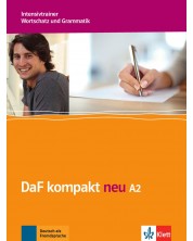 DaF kompakt Neu A2: Intensivtrainer / Немски език - ниво A2: Тетрадка с упражнения -1