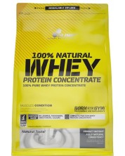 100% Natural Whey Protein Concentrate, неовкусен, 700 g, Olimp -1