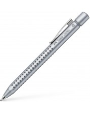 Химикалка Faber-Castell Grip - Сребриста