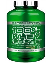 100% Whey Isolate, ягода, 2000 g, Scitec Nutrition