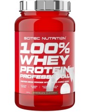 100% Whey Protein Professional, фъстъчено масло, 920 g, Scitec Nutrition -1