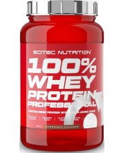 100% Whey Protein Professional, шоколад, 920 g, Scitec Nutrition