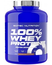 100% Whey Protein, ябълка и канела, 2350 g, Scitec Nutrition