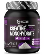 100% Micronized Creatine Monohydrate, 550 g, Maxxwin -1