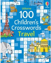 100 Children's Crosswords: Travel -1