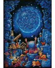 Неонов пъзел Art Puzzle от 1000 части - Астрология, Бил Бел -1