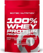 100% Whey Protein Professional, ягода, 1000 g, Scitec Nutrition -1